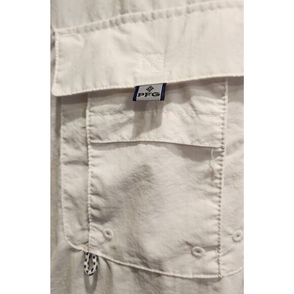 Columbia PFG Bahama Short Sleeve Shirt‎ Men's Large - Picture 4 of 5